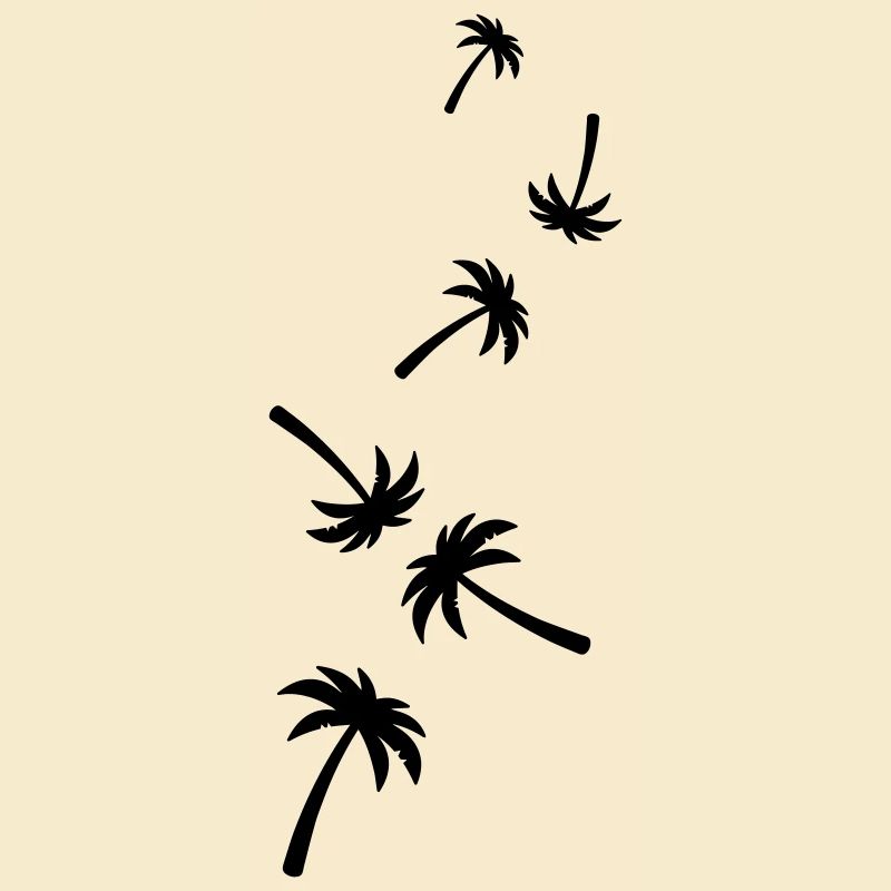 Symbole du palmier