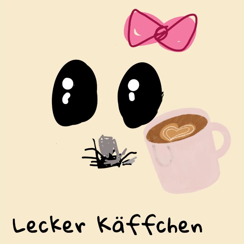 Lecker, Kaffee, illustration