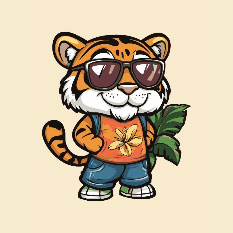 Tiger Comic Vacances