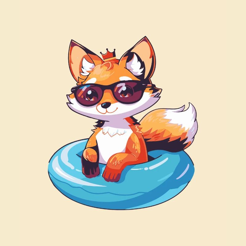 Fuchs Comic Cool