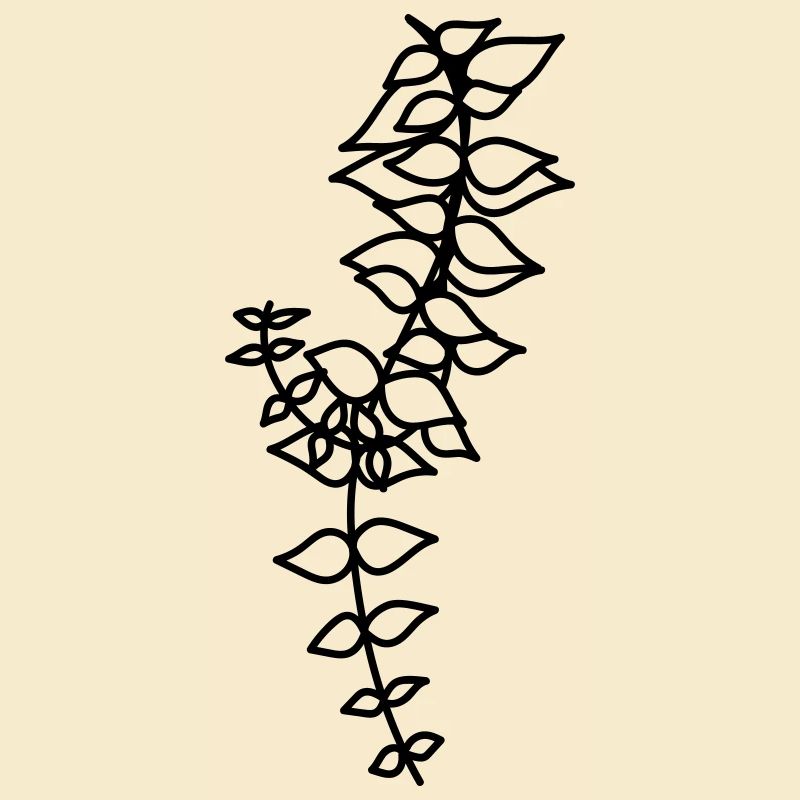 Hanging plant 2