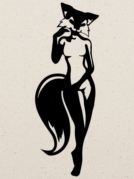 sexy Füchsin