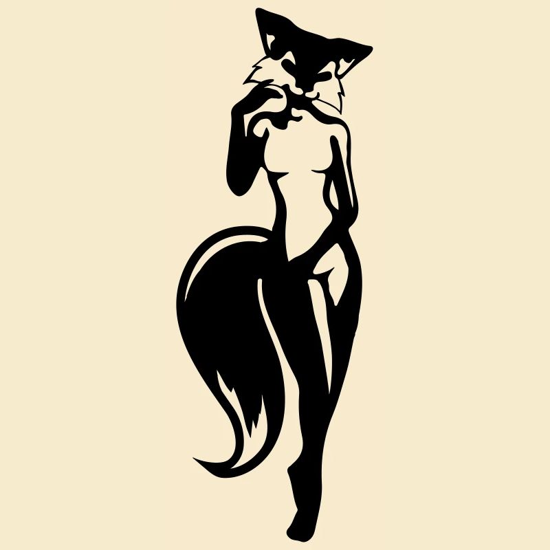 sexy Füchsin
