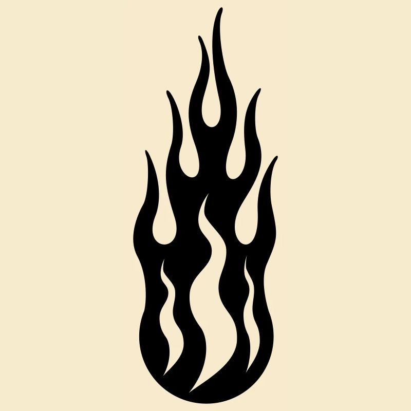 tribal flame