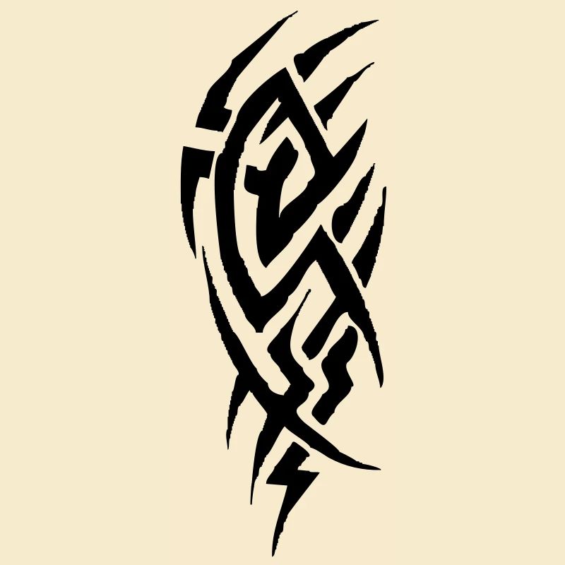 tribal tattoo