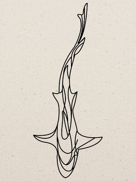 Hai Lineart