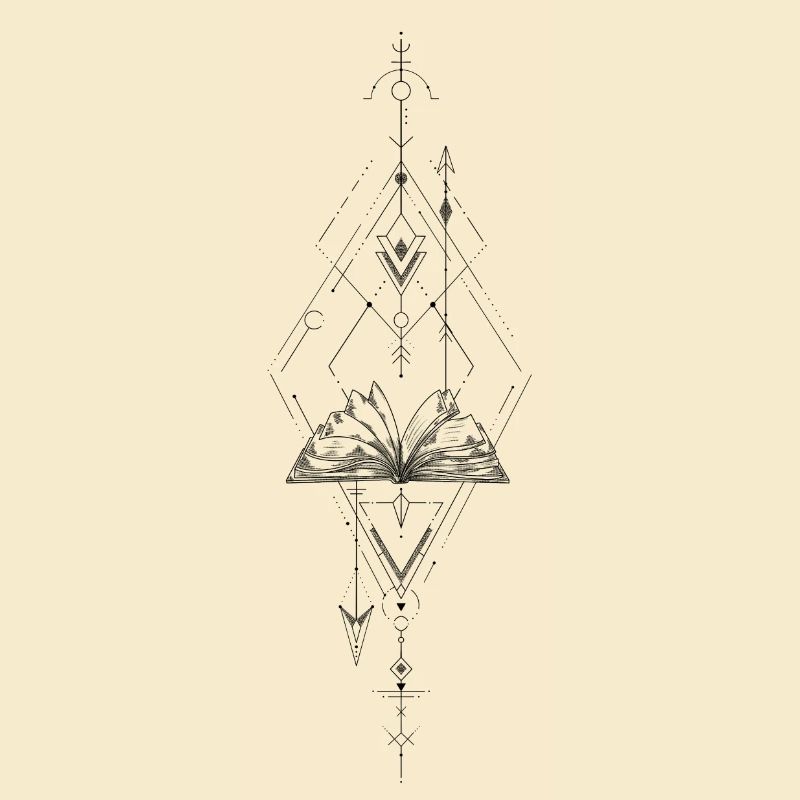 Book geometry