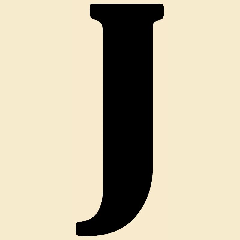 J