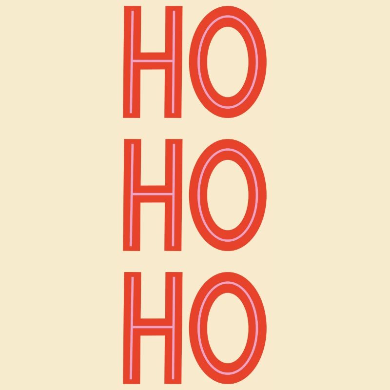 HOHOHO Weihnachtsmann