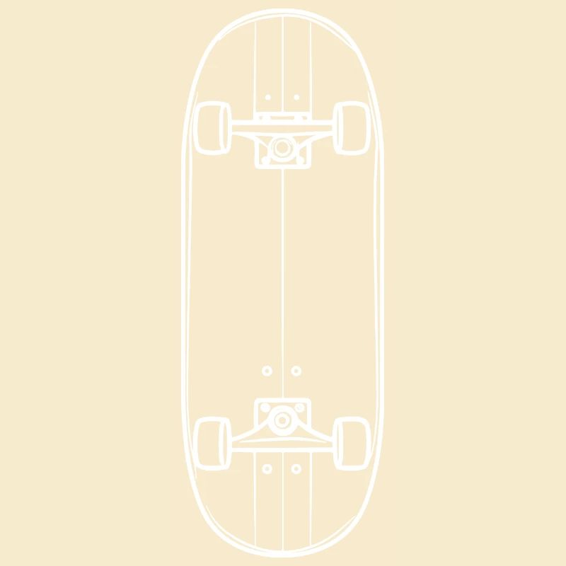Skateboard Drawing