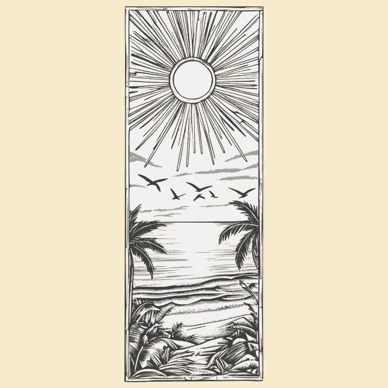 Solare Landschaft