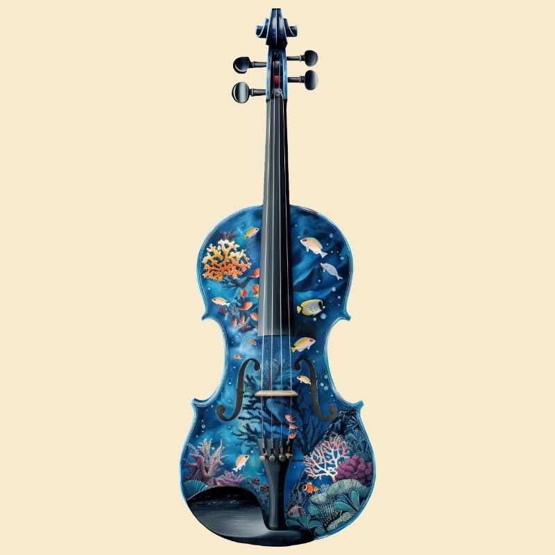 Violon Poisson