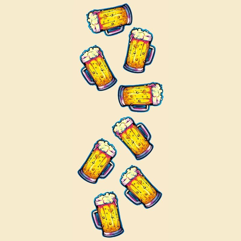 Bier Prost Bierglas Bierkrug