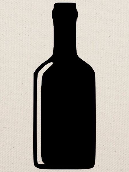 Flasche Wein Alkohol Geschenk 