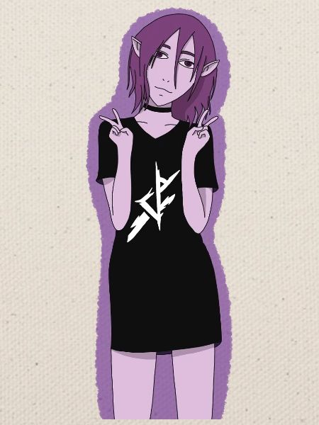 Blitz-Sigil Elf Tee