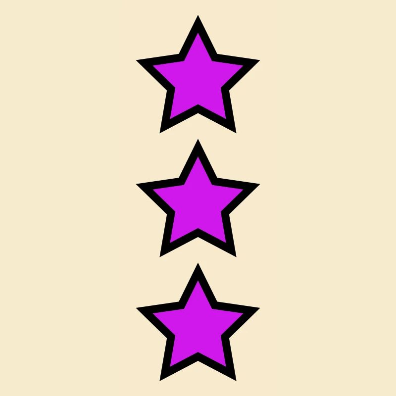 Magenta Sterne
