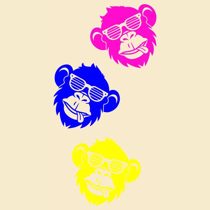 Monkey Cool Head