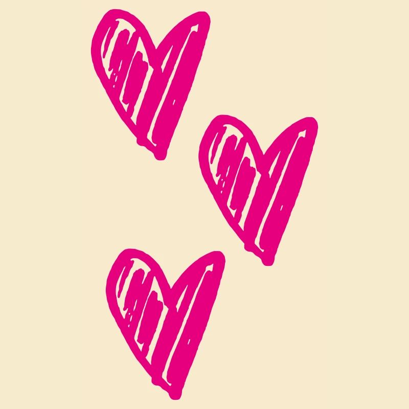 Heart Pattern Sketch