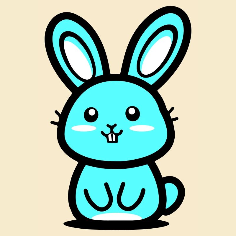 Hase Ostern Icon