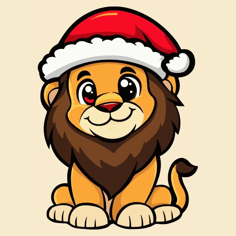 Lion Noël Mignon