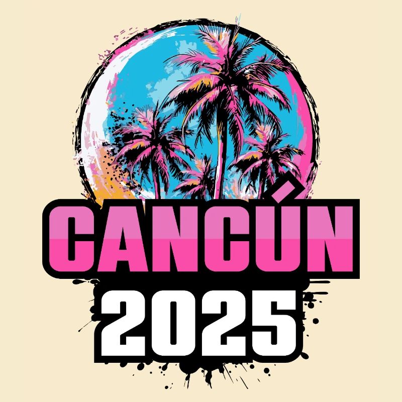 Cancun 2025 Palmen