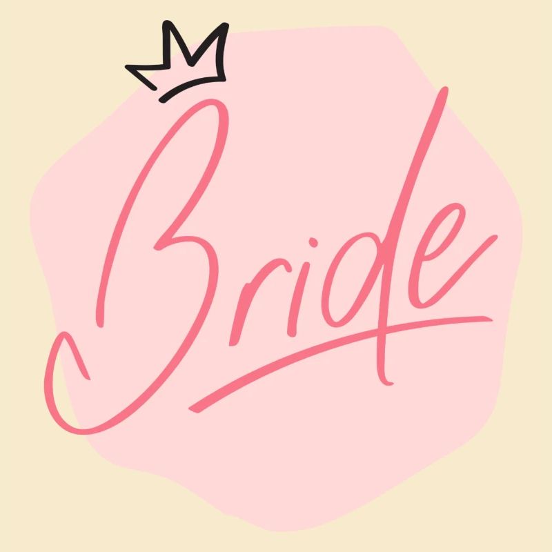 Bride Hochzeit