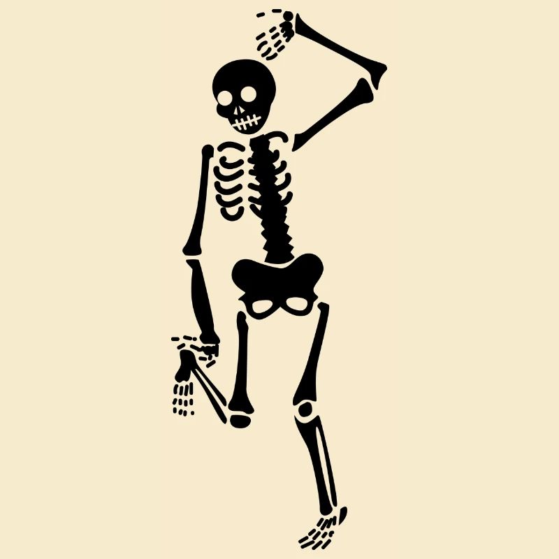 funny skeleton