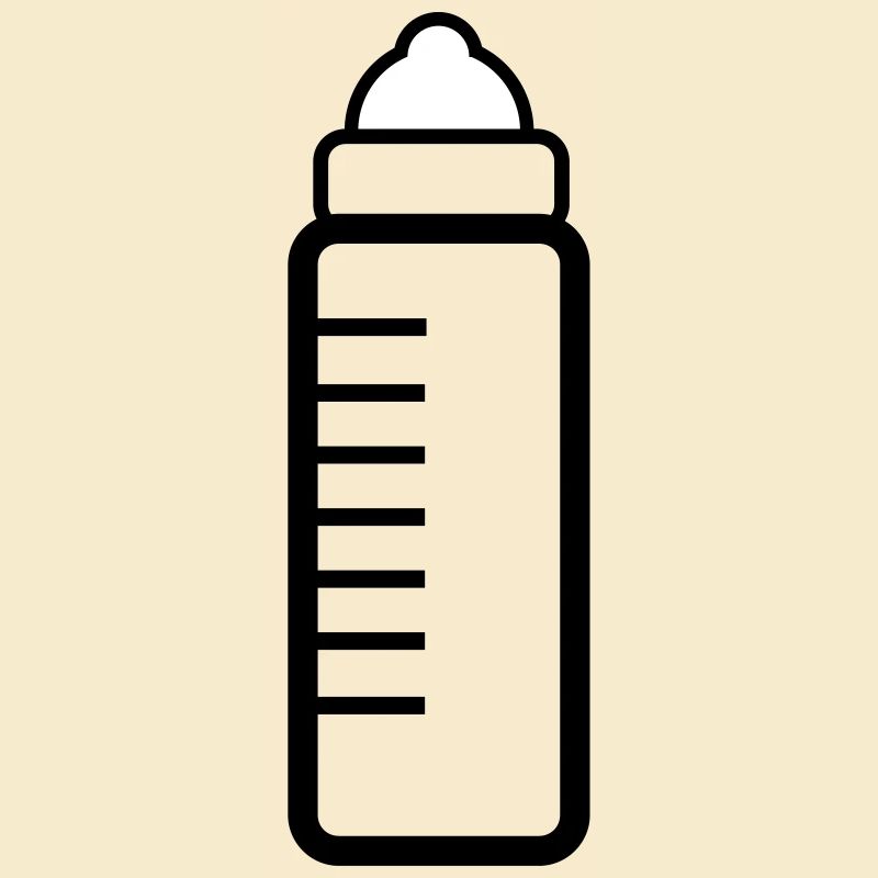 bouteille bouteille de biberon de lait de bébé 1c