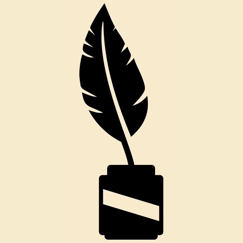 Stylo dans l'encrier