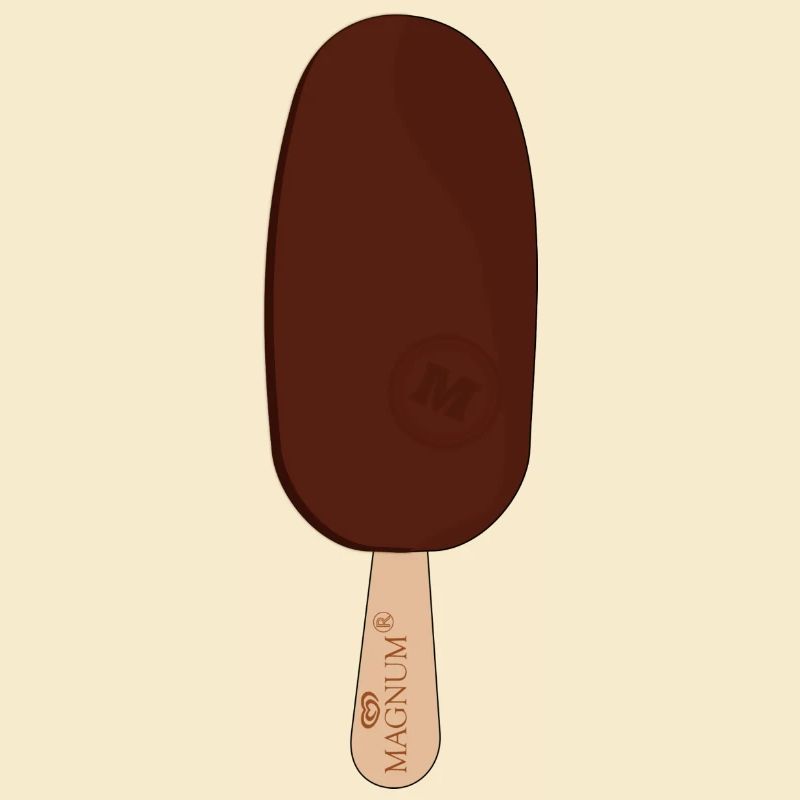 MAGNUM Eiscreme-T-Shirt