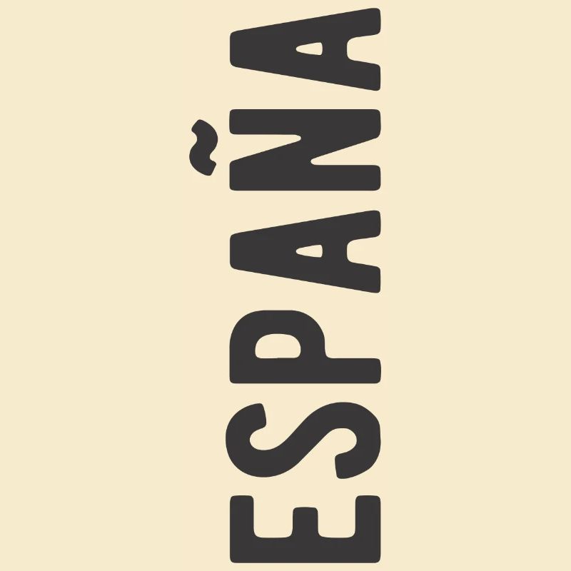España Espana Spain Spanish Language Saying