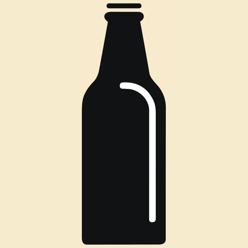 Flasche Bier