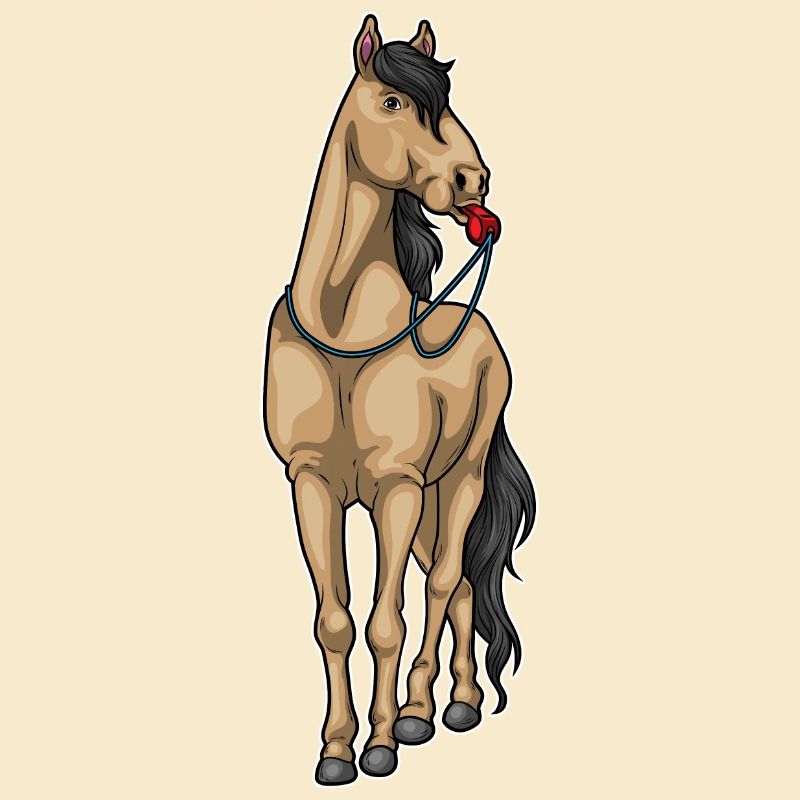 Sifflet d’arbitre de cheval