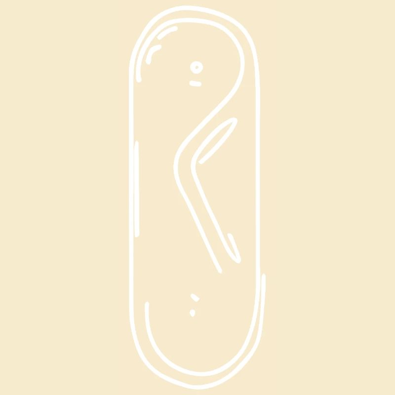 Dessin de snowboard