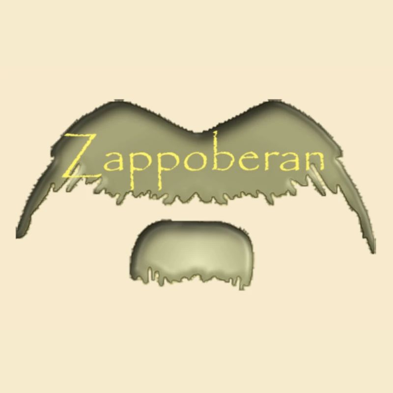 Zappoberan Bärtchen gold