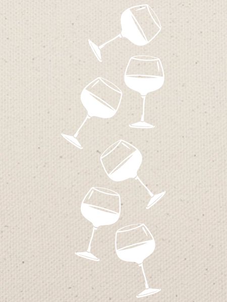 Weinglas Rotwein Symbol