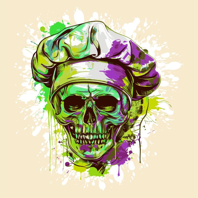 Chef Skull