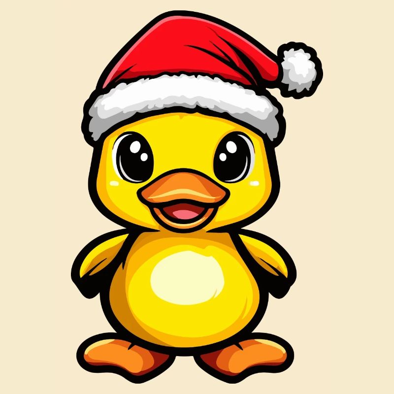 Canard Noël Mignon