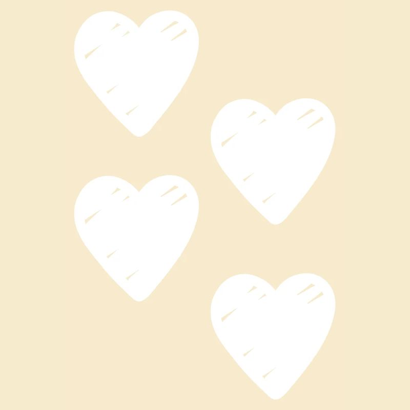 Idée cadeau heart pattern
