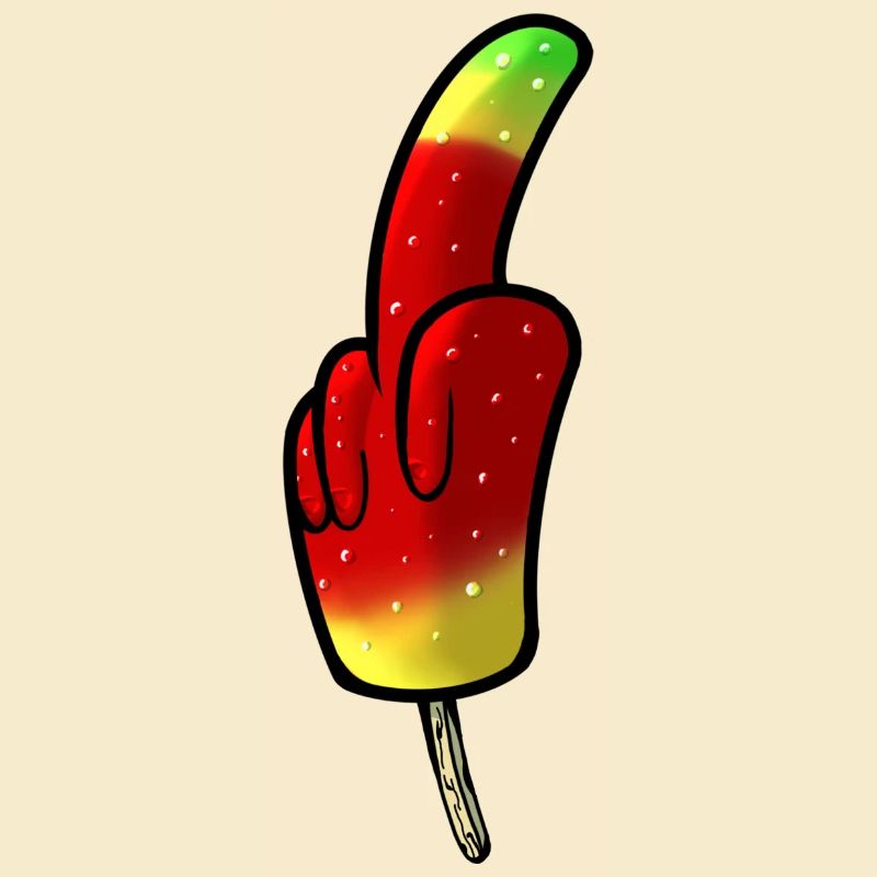 Flutschfinger Eis