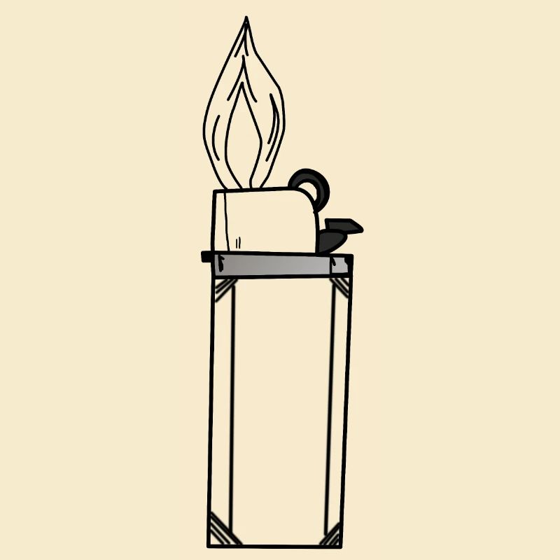 Lighter Gift Idea Light Smoking