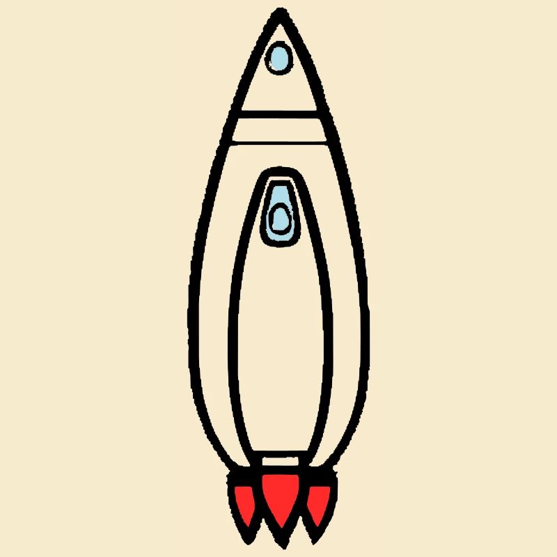 Spacecraft Rocket Space Space Flight Vector