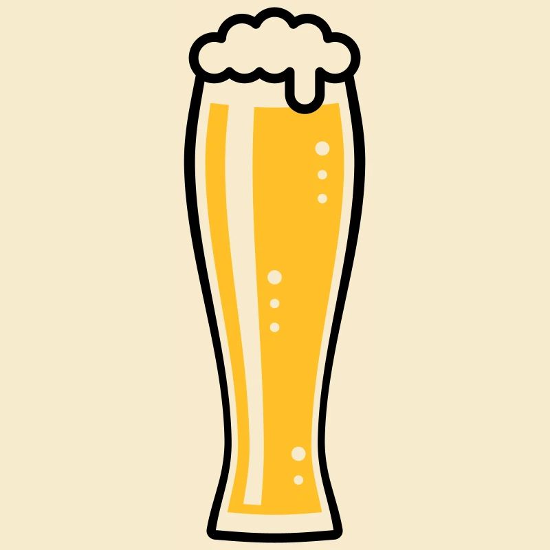 Weißbierglas (Bier / Weizenglas / Bierglas / 2C)