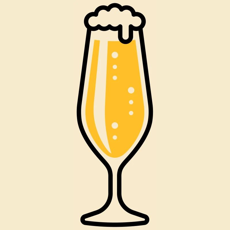 Pilsglas Schlank (Bier / Pils / Biertulpe / 2C)