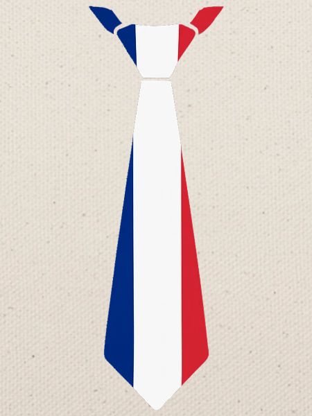 France Tie – Flaggendesign