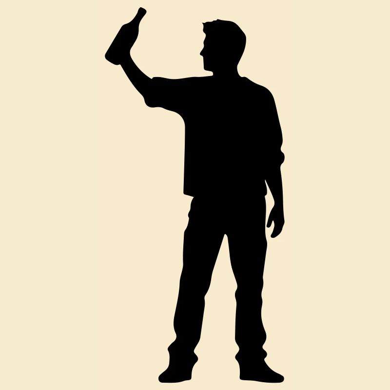Drinking Silhouette