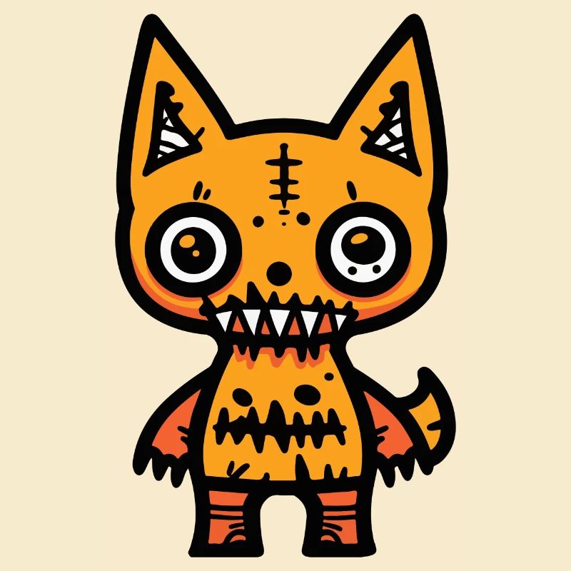 Fuchs Halloween Tier