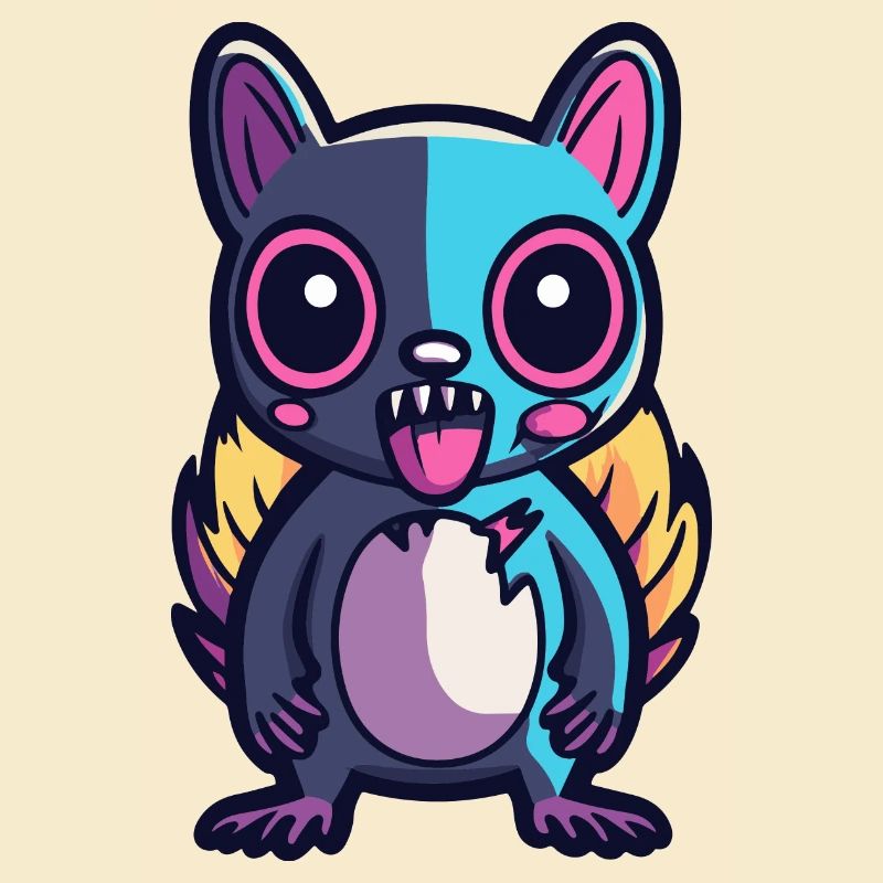 Eichhörnchen Halloween Tier