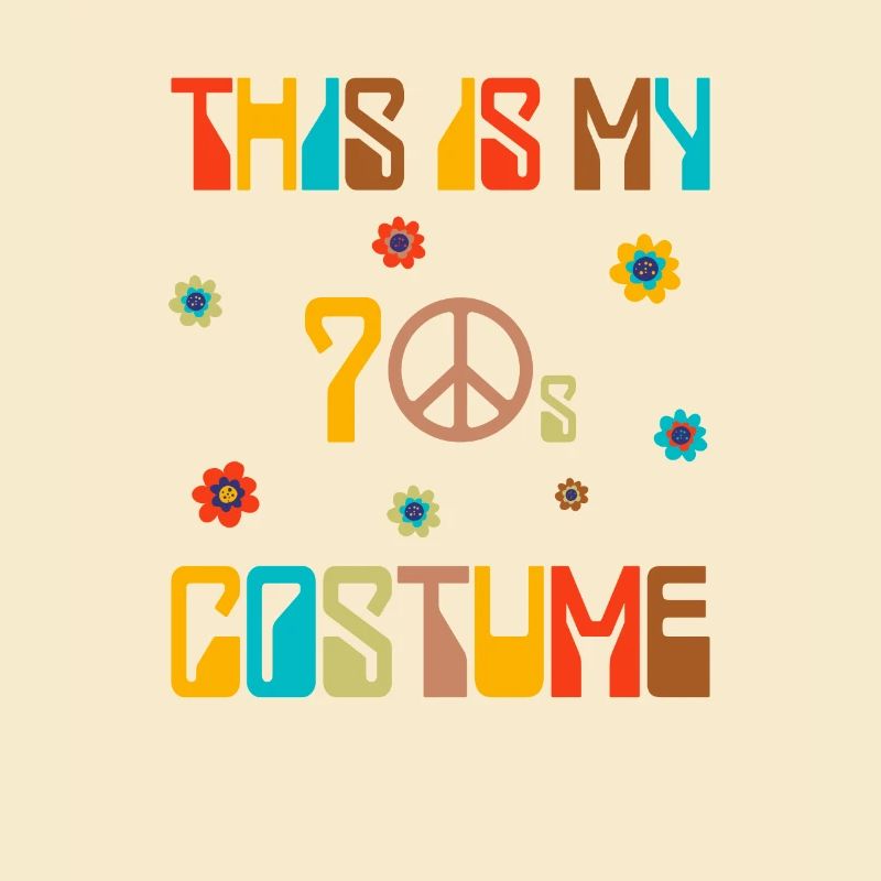 This Is My 70s Costume
