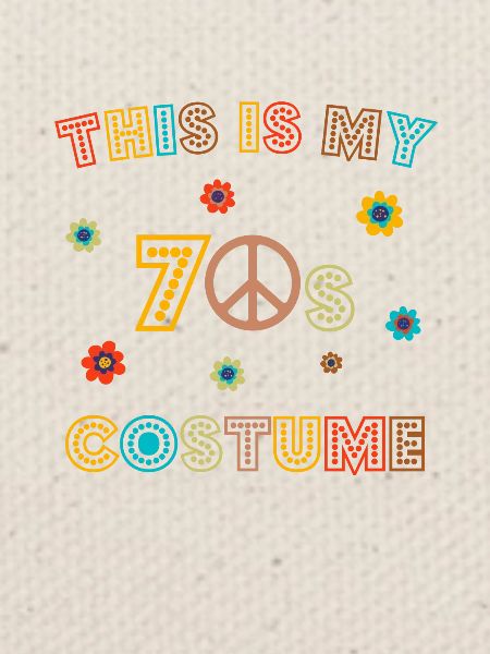This Is My 70s Costume